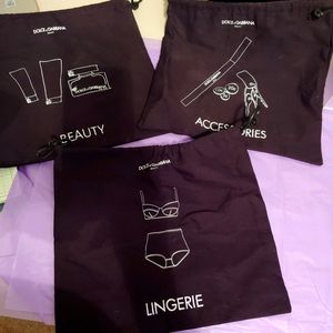 (1) Dolce & Gabanna Beauty-Black-'Beauty Bag'